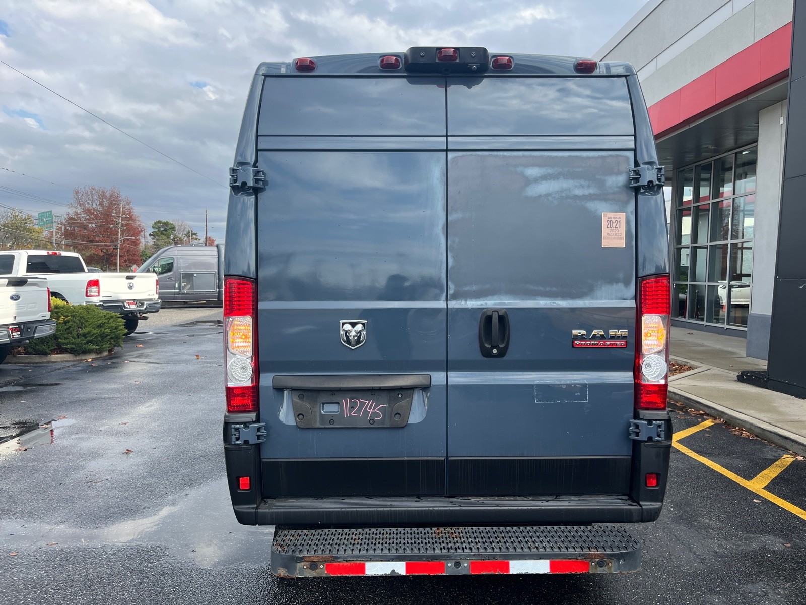 2020 Ram ProMaster 3500 photo 4