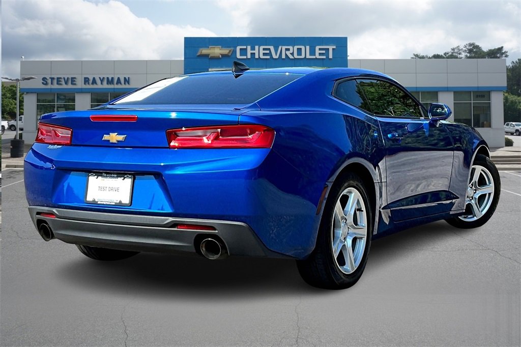 2018 Chevrolet Camaro 1LT photo 6