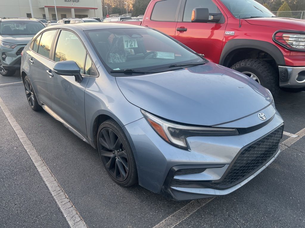 2023 Toyota Corolla SE