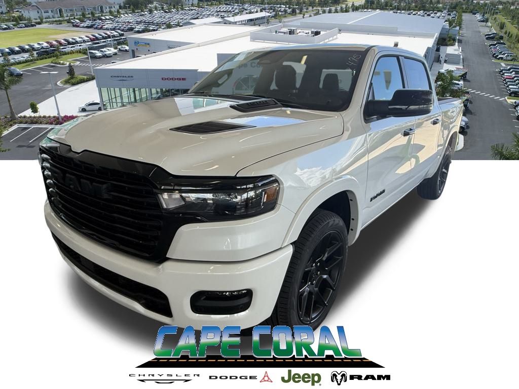 2026 RAM Ram 1500 Pickup Laramie's photo