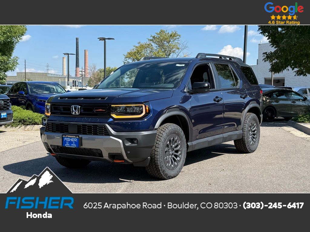 2026 Honda Passport TrailSport's photo