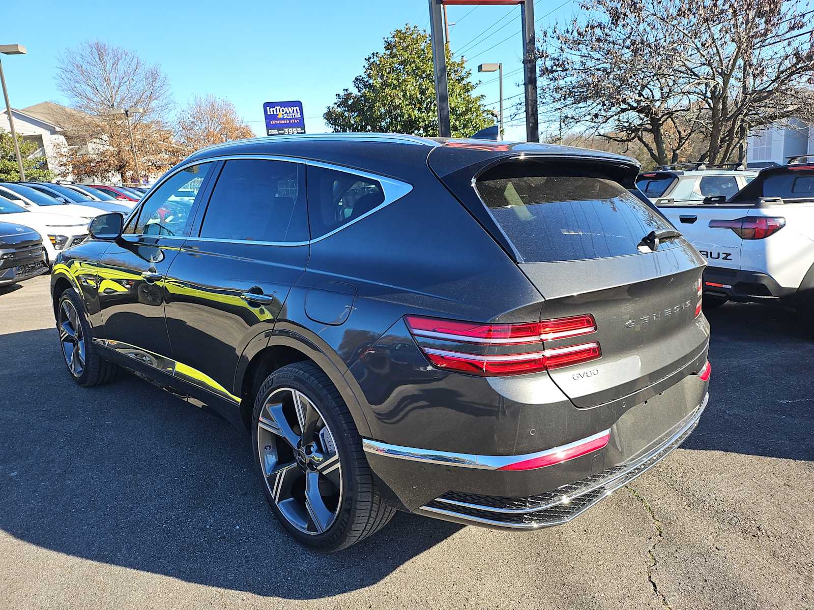 2025 Genesis GV80 2.5T Prestige AWD photo 3