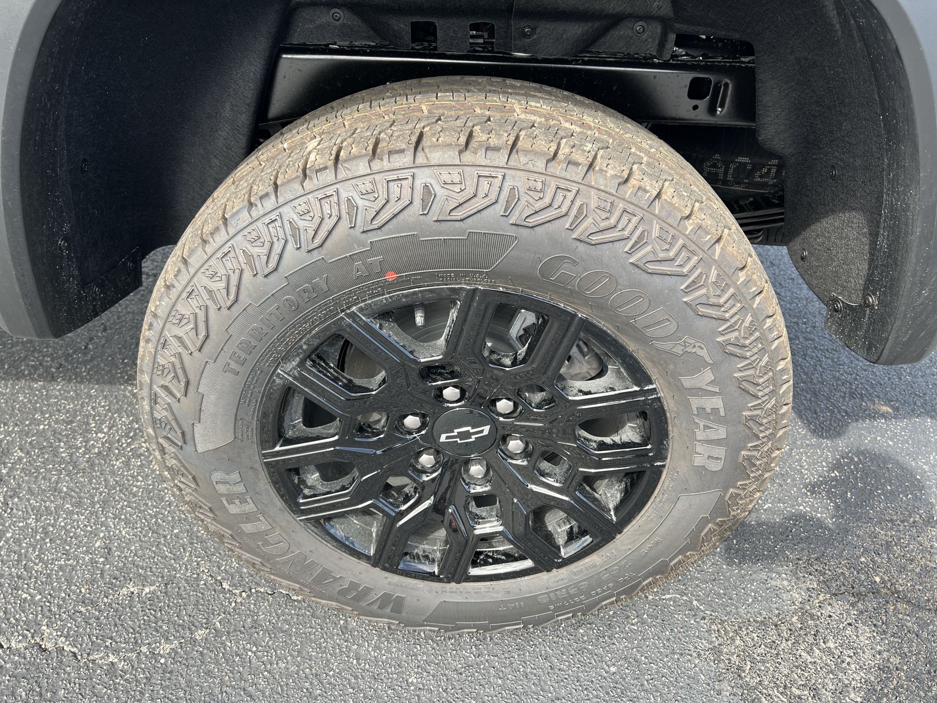 2026 Chevrolet Colorado Trail Boss photo 4