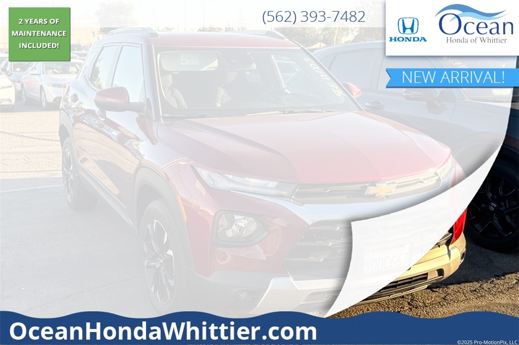 2023 Chevrolet TrailBlazer LT's photo