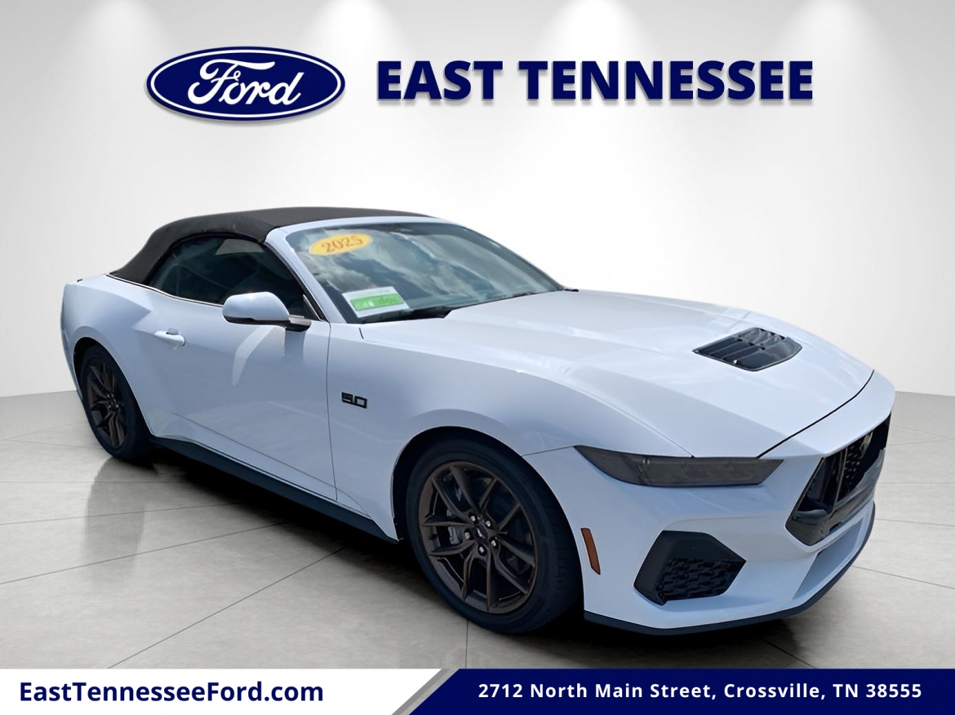 2025 Ford Mustang GT Premium's photo