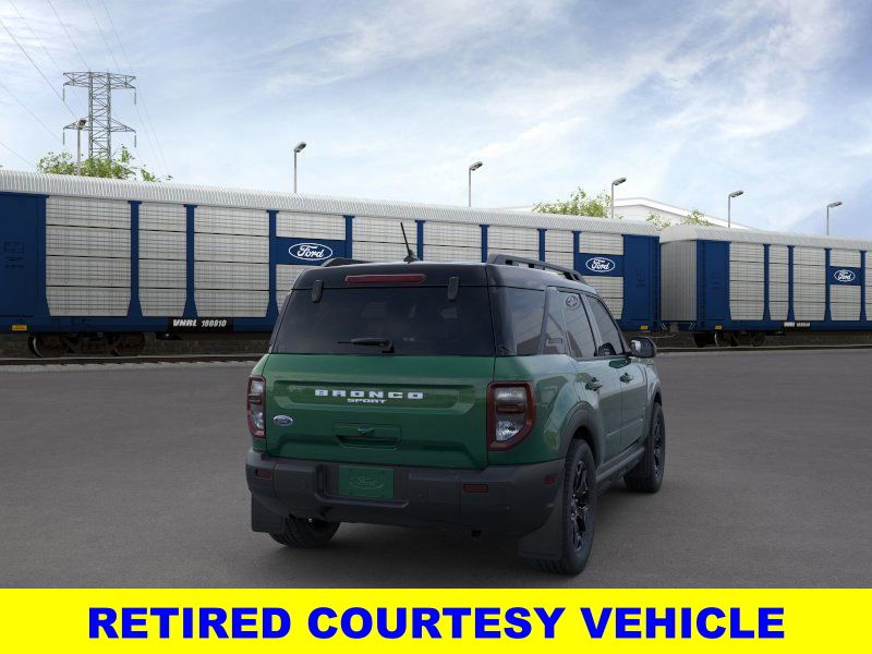 2025 Ford Bronco Sport Outer Banks photo 8