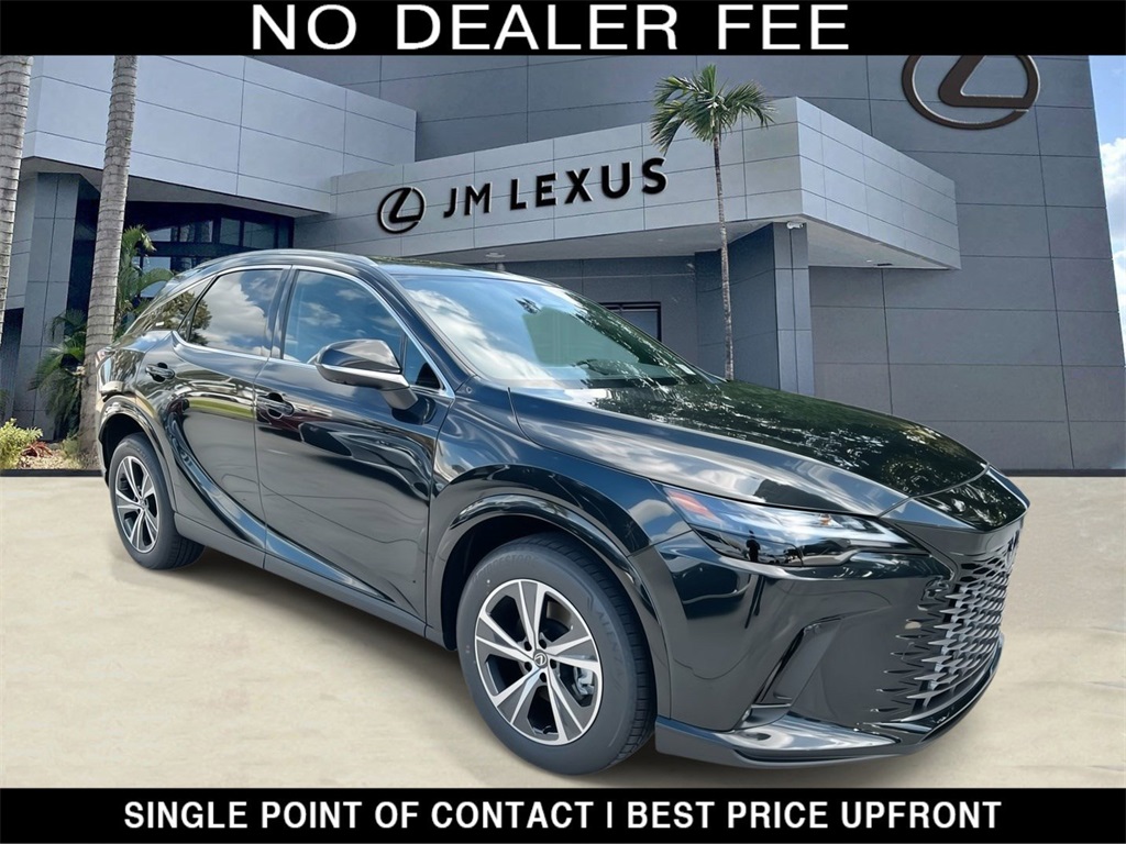 2026 Lexus RX 350's photo