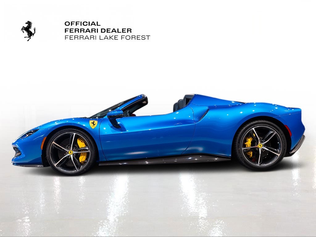 2024 Ferrari 296 GTS photo 3