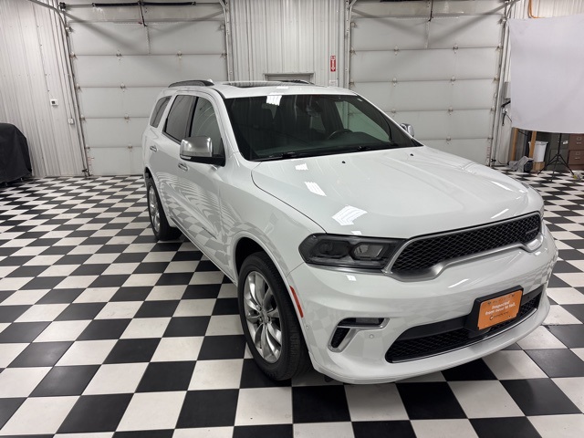 Used 2022 Dodge Durango Citadel with VIN 1C4RDJEG4NC185392 for sale in Rochester, Minnesota
