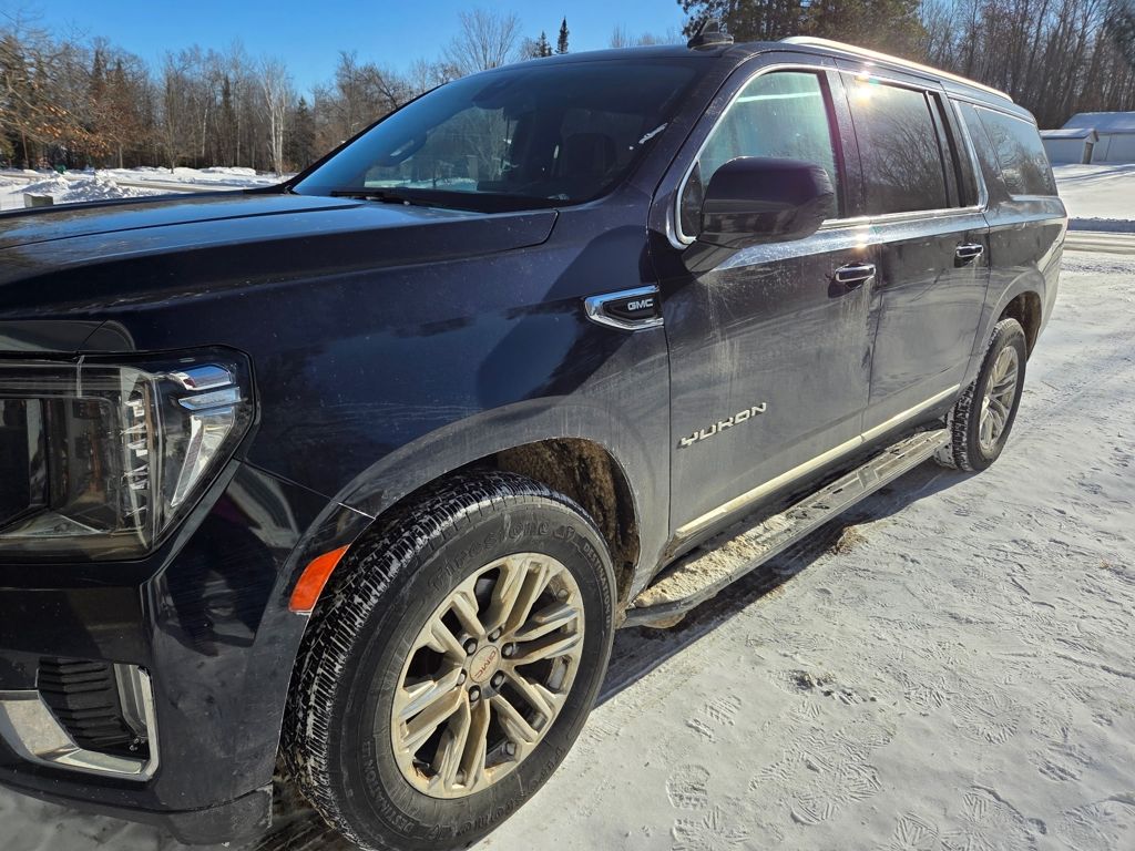 Used 2021 GMC Yukon XL SLT with VIN 1GKS2GKD4MR206701 for sale in Coon Rapids, Minnesota