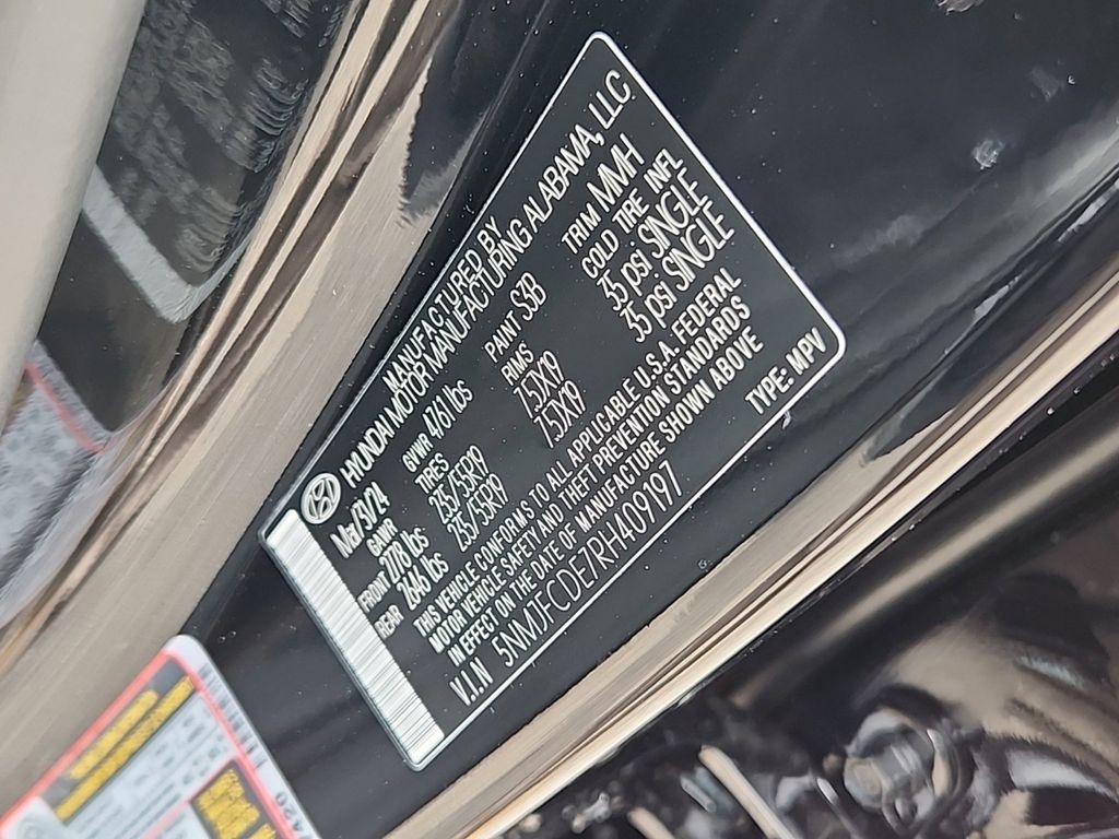 2024 Hyundai Tucson SEL Sport photo 4