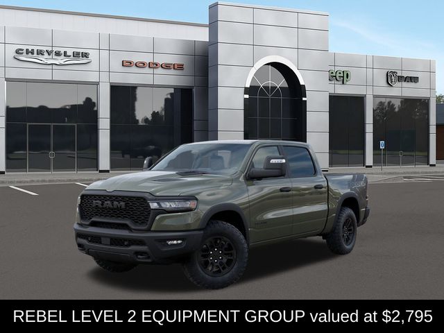 2026 RAM Ram 1500 Pickup Rebel's photo