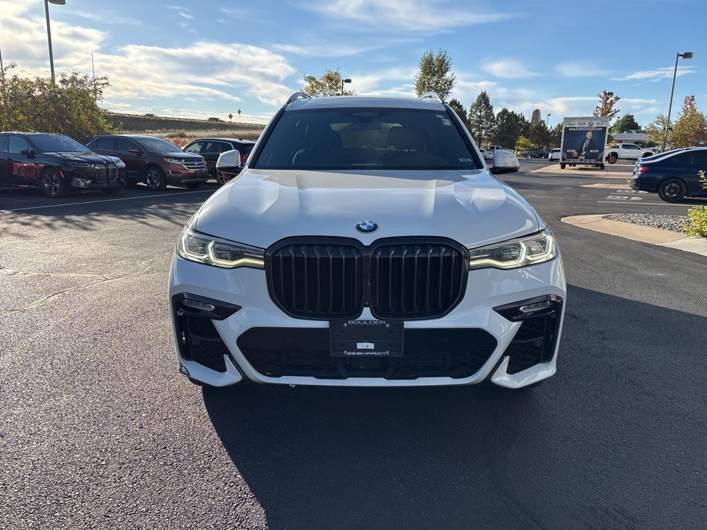 2020 Bmw X7 M50i photo 8
