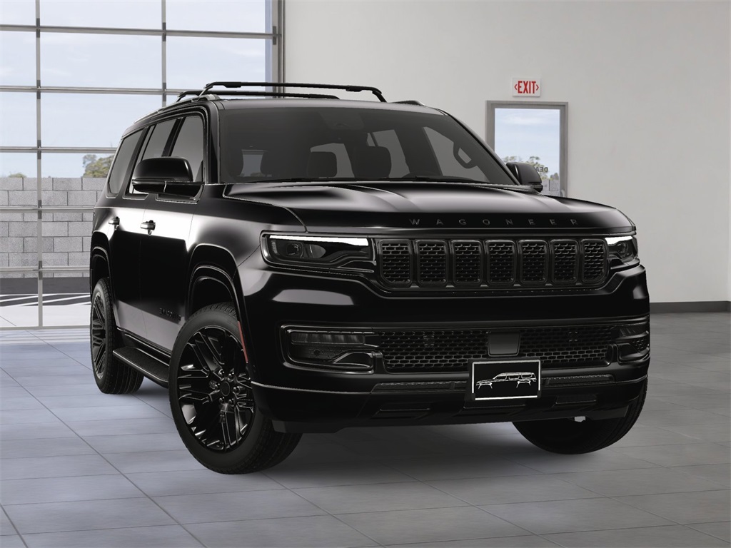 2025 Jeep Wagoneer Series II Carbide photo 8