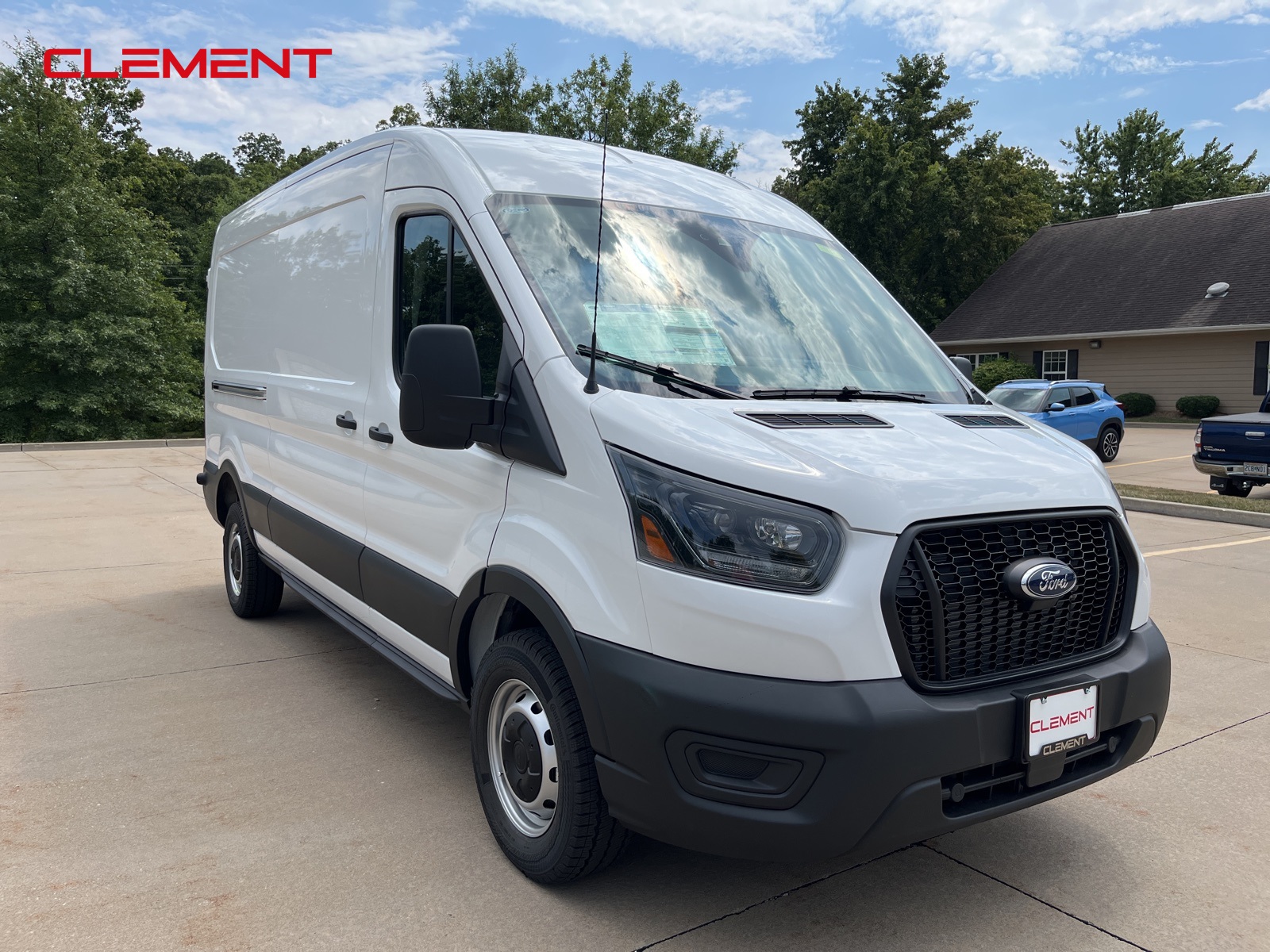 2024 Ford Transit Cargo Van photo 3