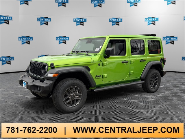 2025 Jeep Wrangler 4-Door Sport S's photo