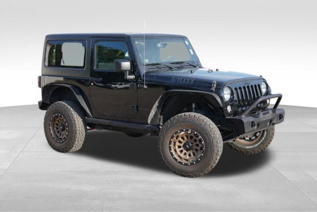2016 Jeep Wrangler Willys Wheeler