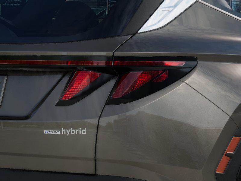2025 Hyundai Tucson Hybrid Blue photo 8