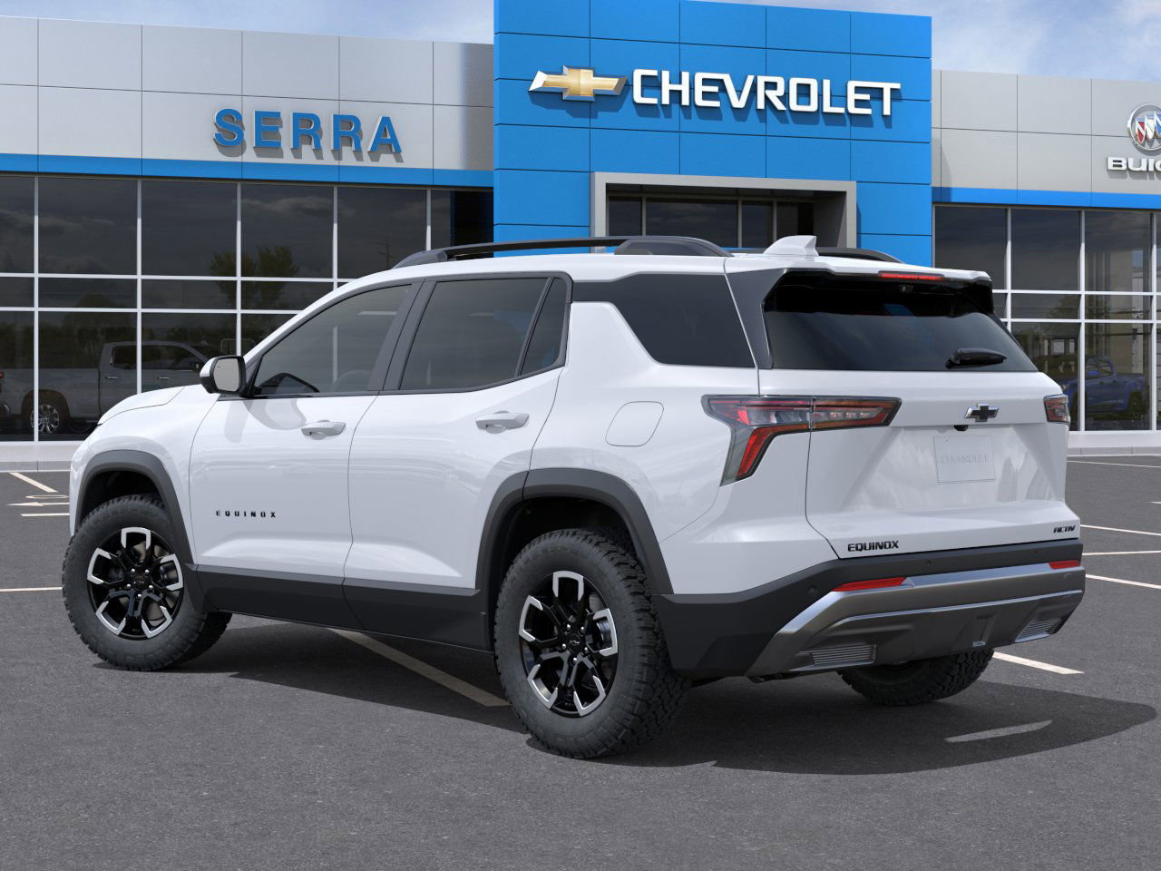 2026 Chevrolet Equinox ACTIV photo 3