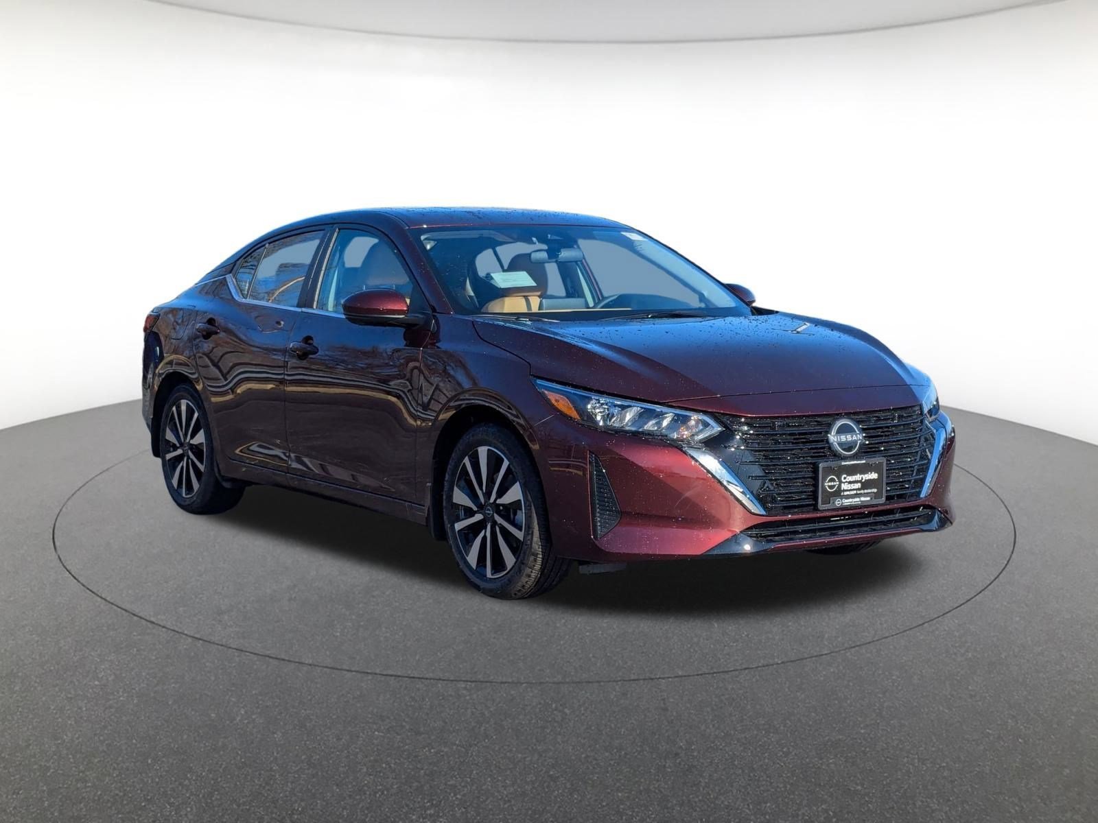 2025 Nissan Sentra SV photo 3
