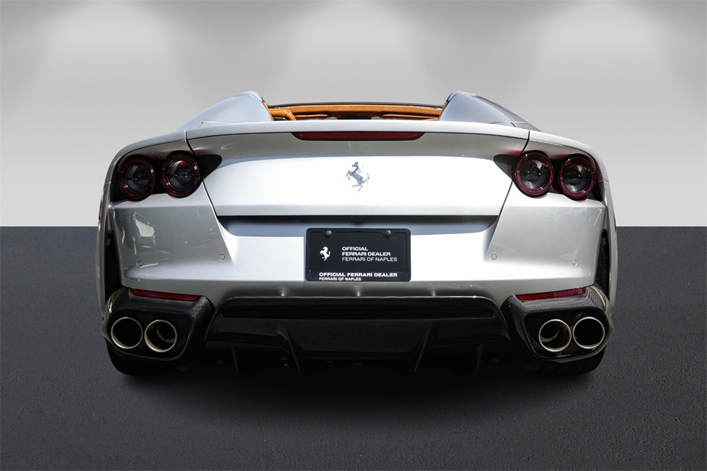 Certified Used 2022 Argento Nurburgring Metallic Ferrari Base image 4