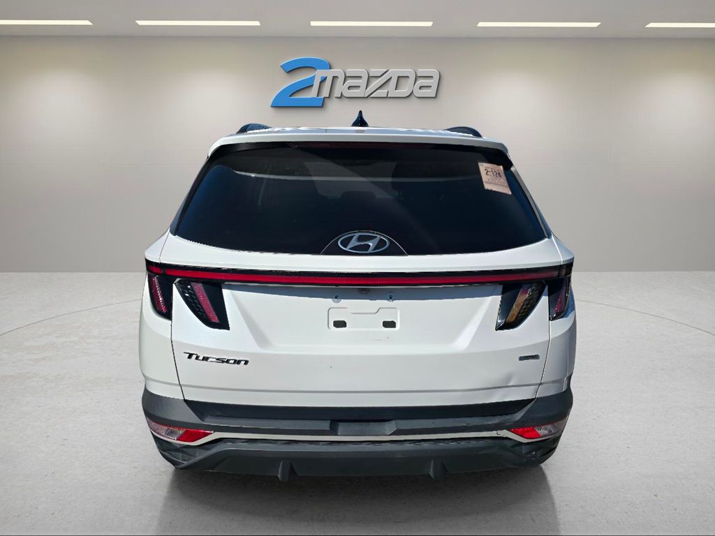 2022 Hyundai Tucson SEL photo 4