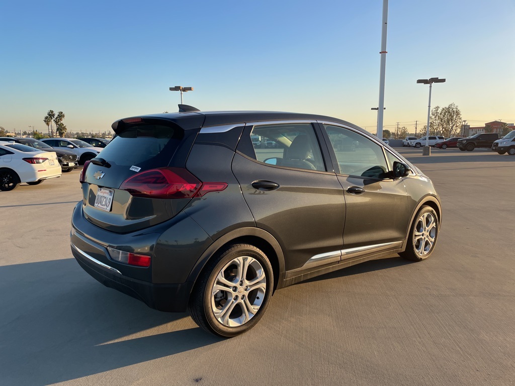 Used 2020 Chevrolet Bolt EV LT with VIN 1G1FW6S08L4147424 for sale in Orange, CA