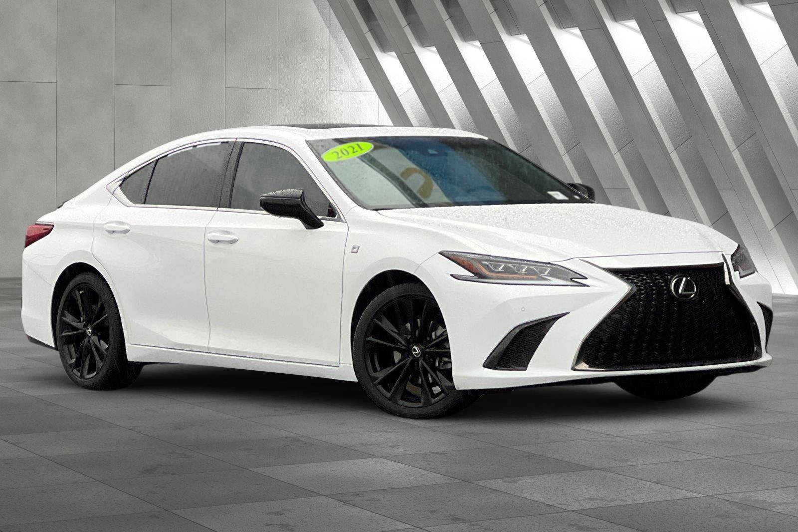 2021 Lexus ES F SPORT's photo