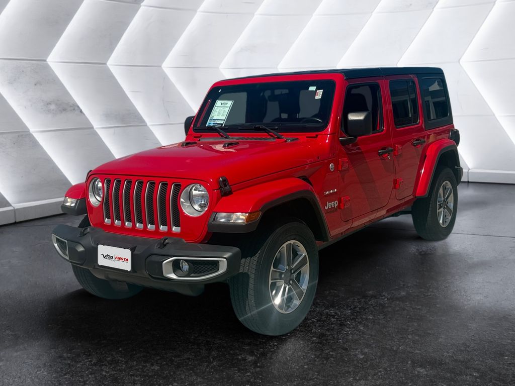 2022 Jeep Wrangler Unlimited Sahara photo 2