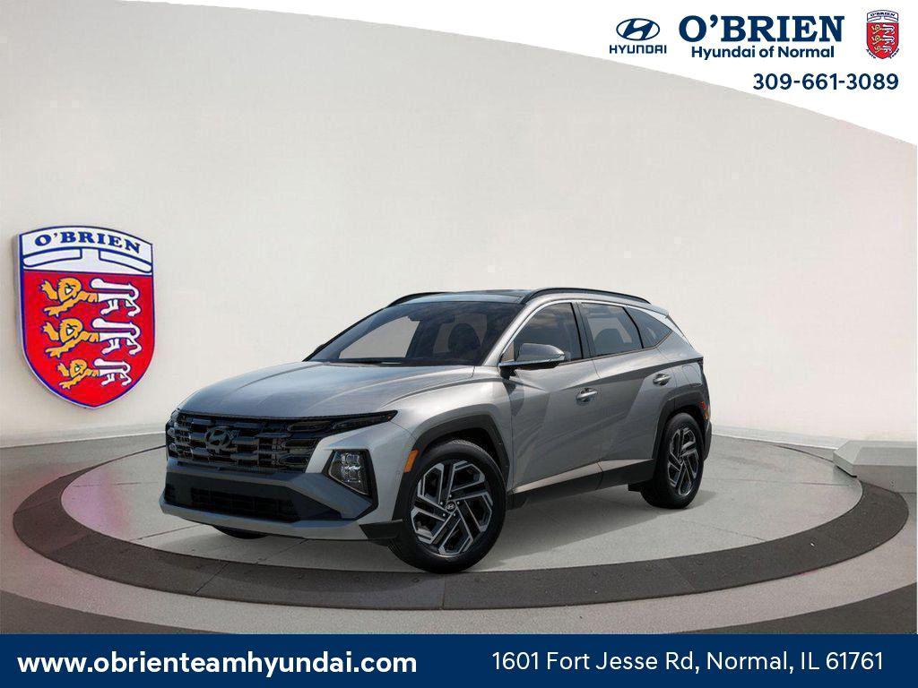 2026 Hyundai Tucson Limited's photo