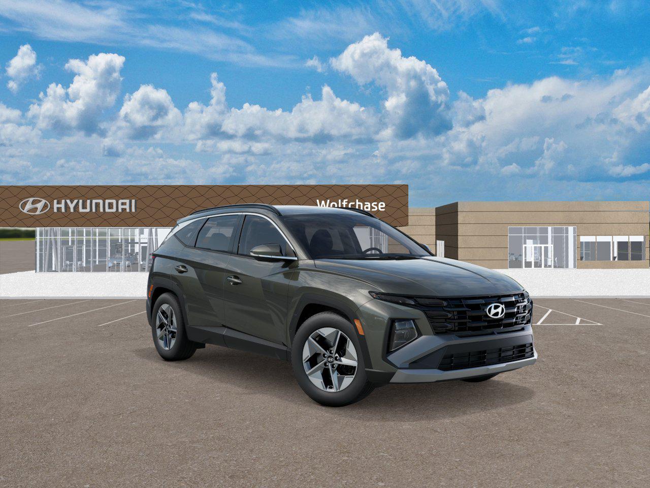 New 2025 Rockwood Green Hyundai SEL FWD image 2