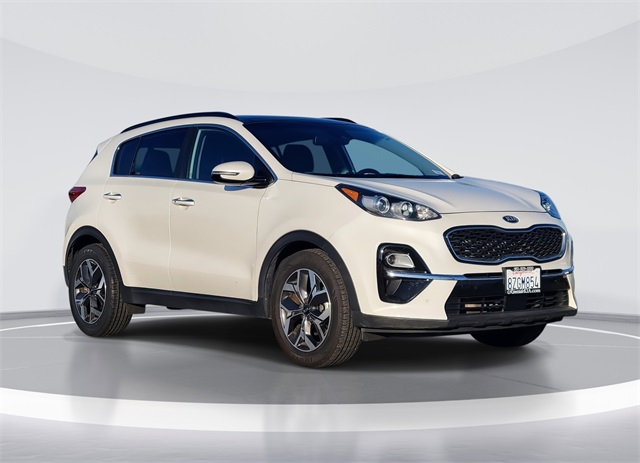 2022 Kia Sportage EX's photo