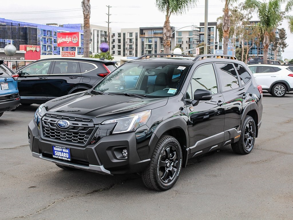 2025 Subaru Forester Wilderness photo 3