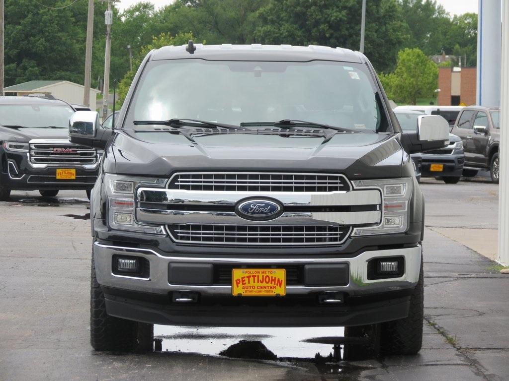 Used 2020 Ford F-150 Lariat with VIN 1FTEW1E45LKD44390 for sale in Kansas City