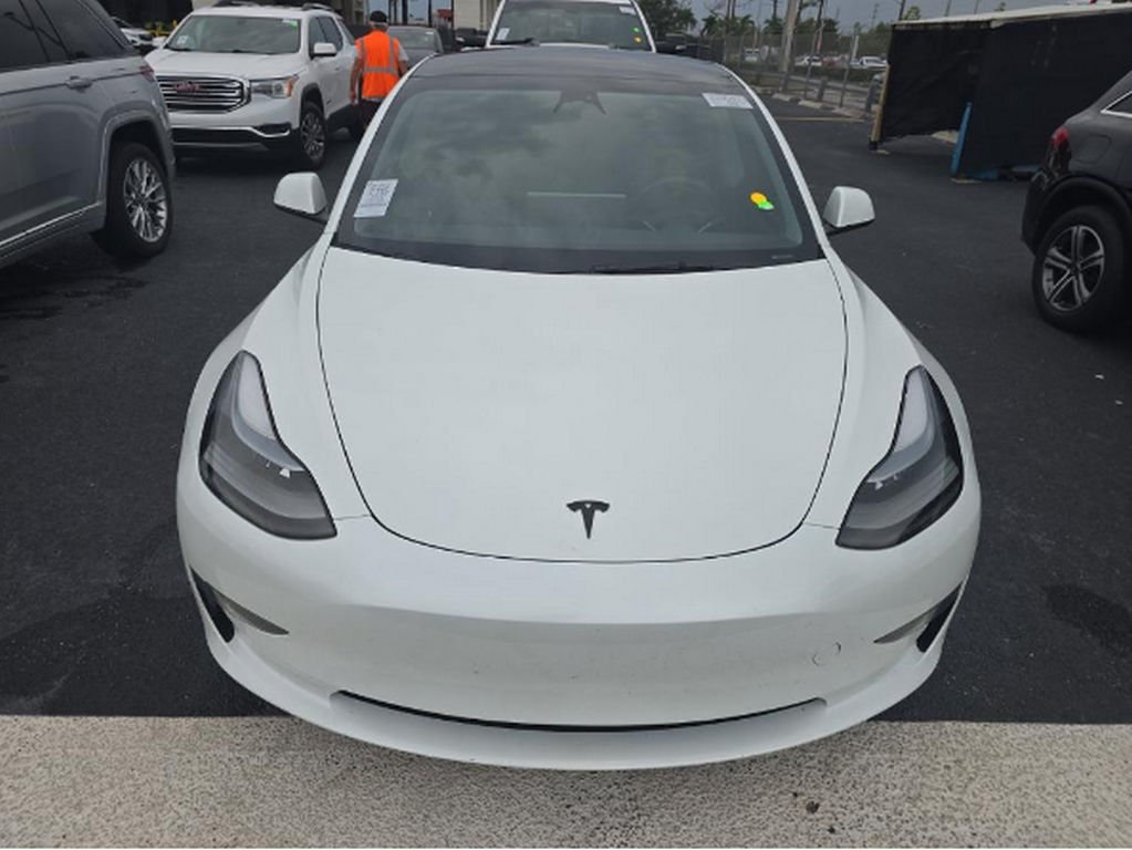 Used 2023 Tesla Model 3 Performance with VIN 5YJ3E1EC6PF461254 for sale in Akron, OH