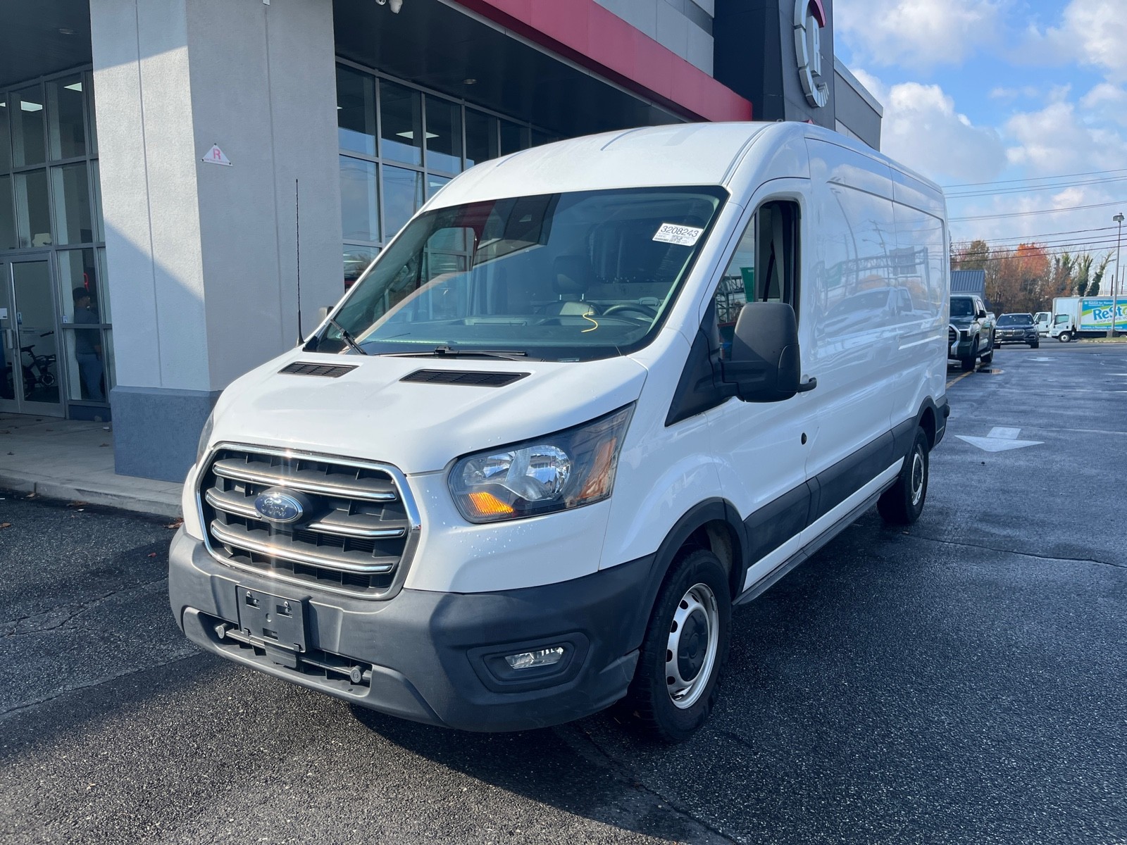 2020 Ford Transit Cargo Van photo 2