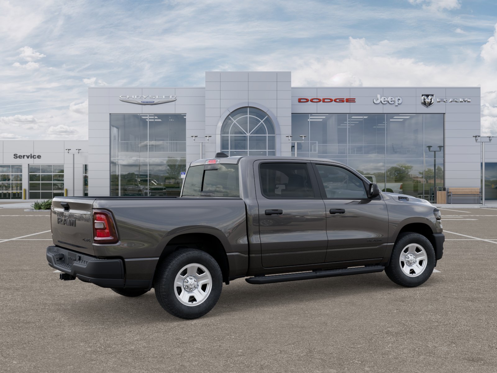 2025 Ram 1500 Tradesman photo 2