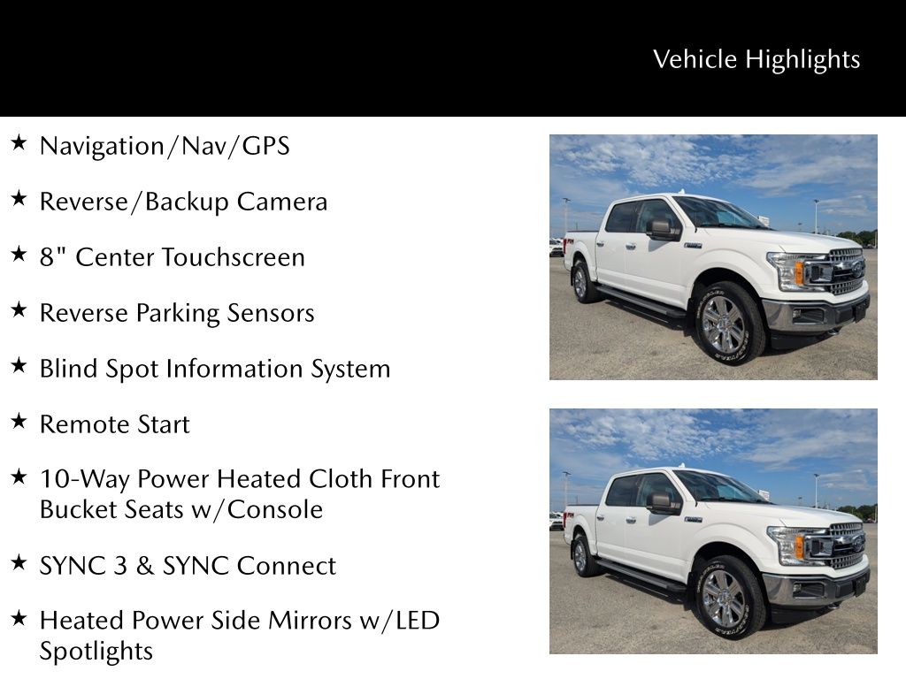 2018 Ford F-150 XLT photo 30