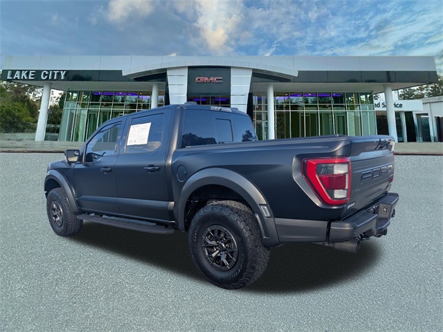 2021 Ford F-150 Raptor photo 3