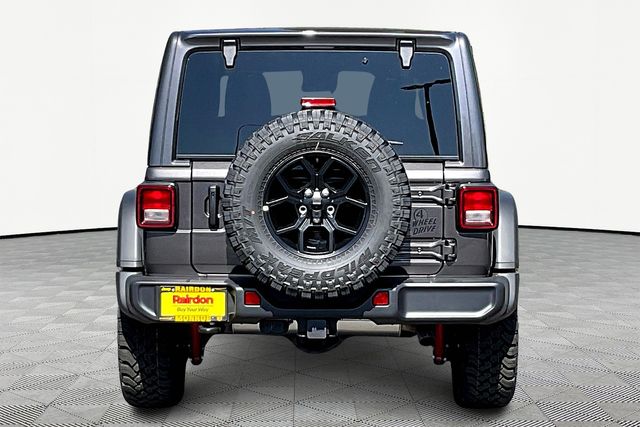 2025 Jeep Wrangler Willys photo 4