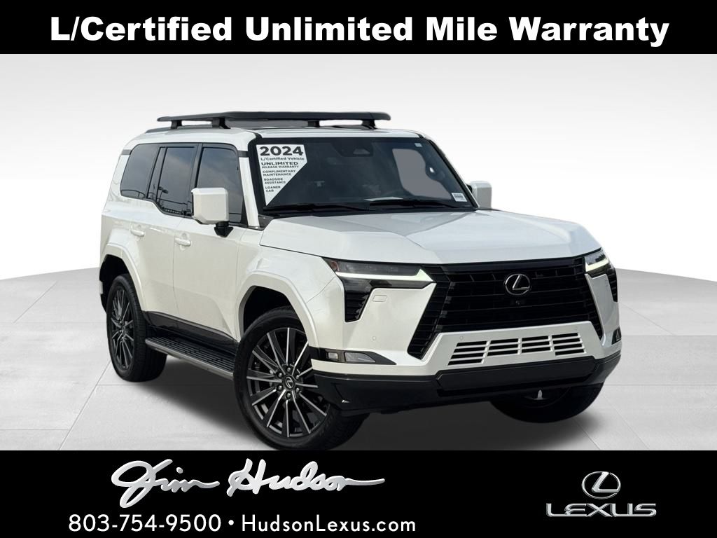 2024 Lexus GX Luxury's photo