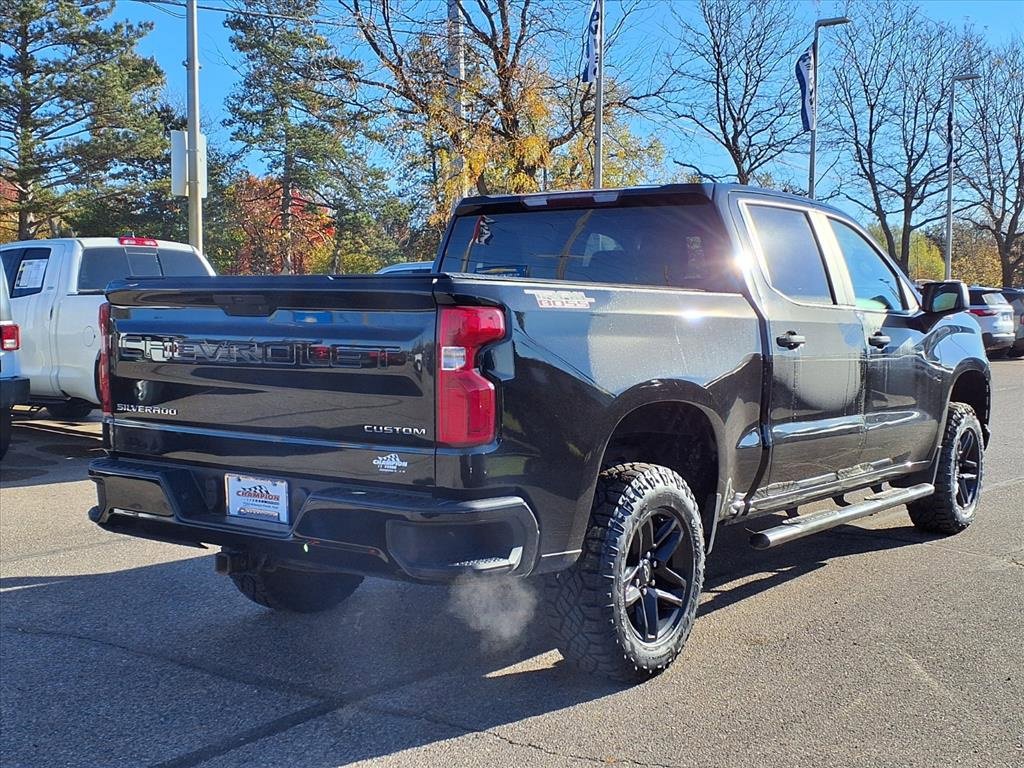 2021 Chevrolet Silverado 1500 Custom Trail Boss photo 4