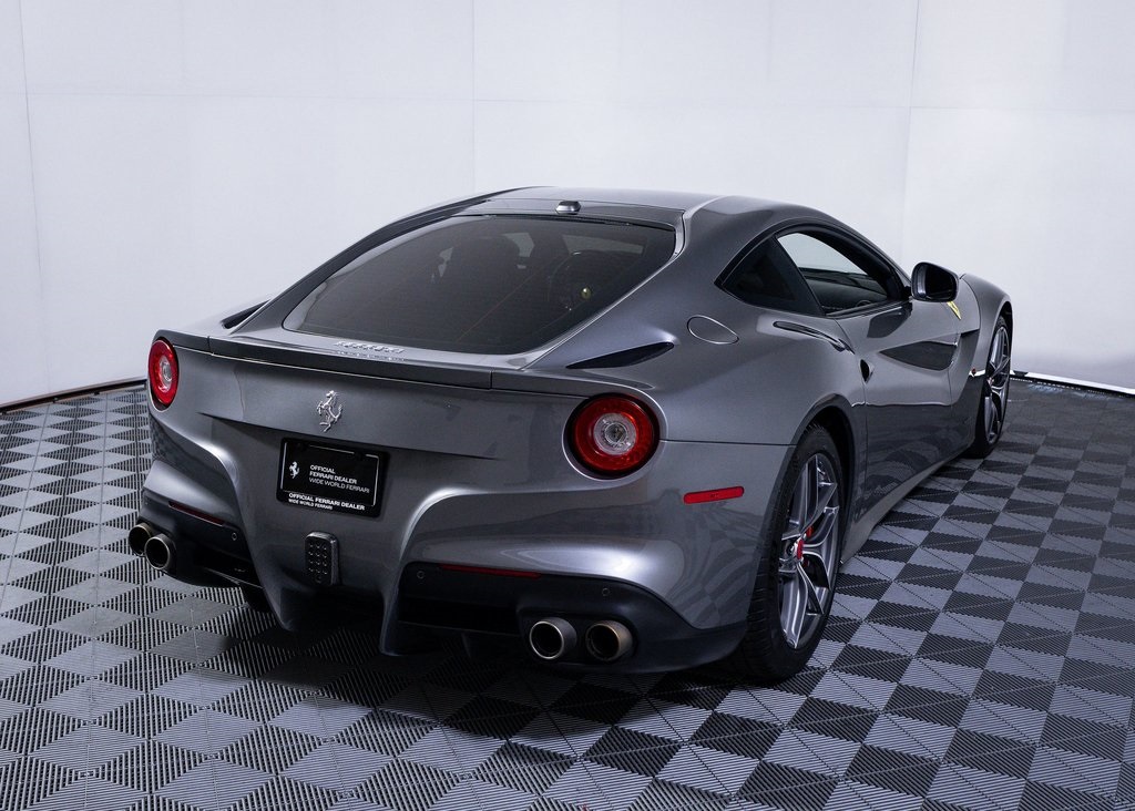 Certified Used 2015 Gray Ferrari Berlinetta image 13