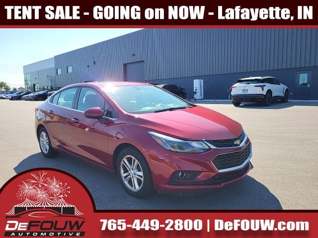 2018 Chevrolet Cruze