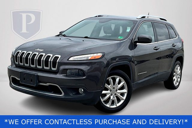 Used 2016 Jeep Cherokee Limited with VIN 1C4PJLDB9GW200214 for sale in Spartanburg, SC