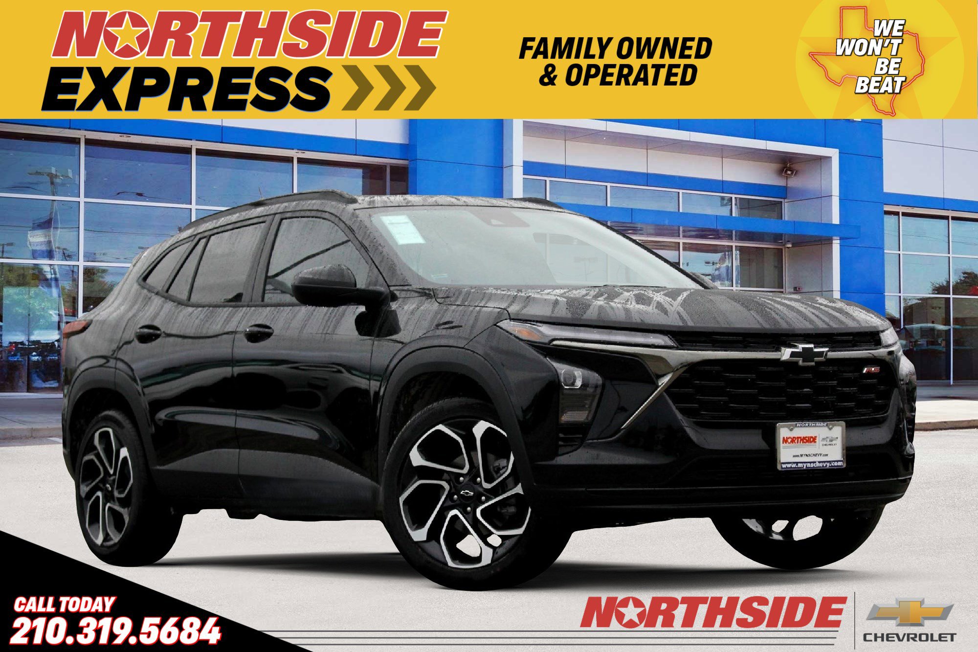 2026 Chevrolet Trax RS's photo