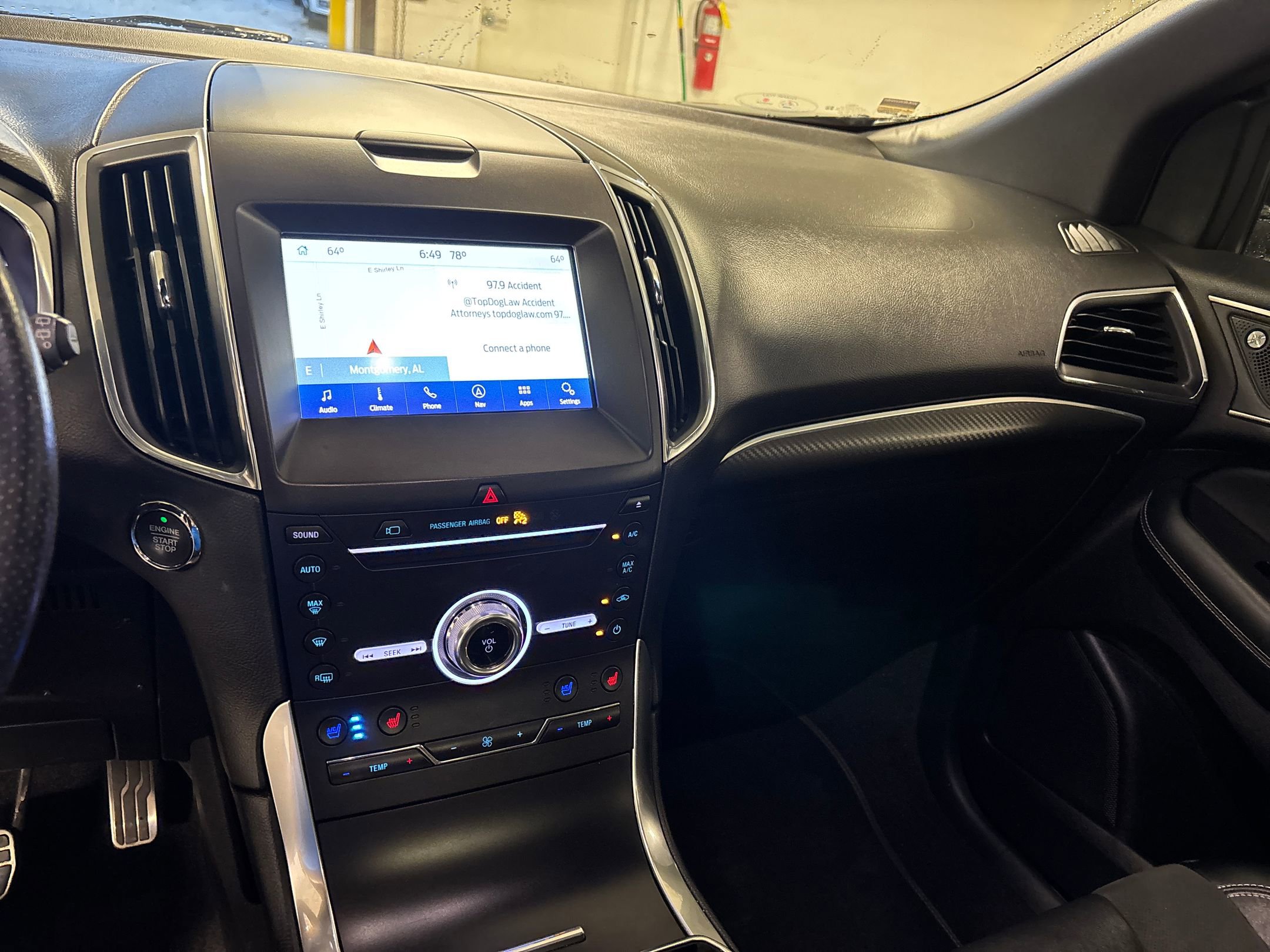 2019 Ford Edge ST photo 27