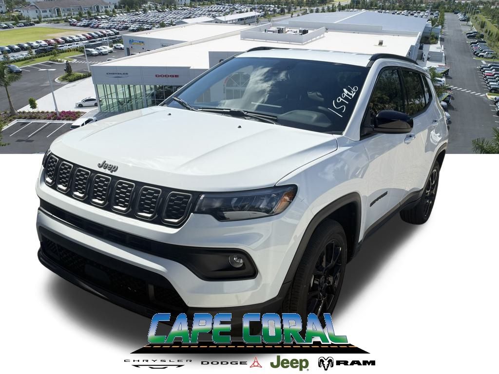 2026 Jeep Compass Altitude's photo