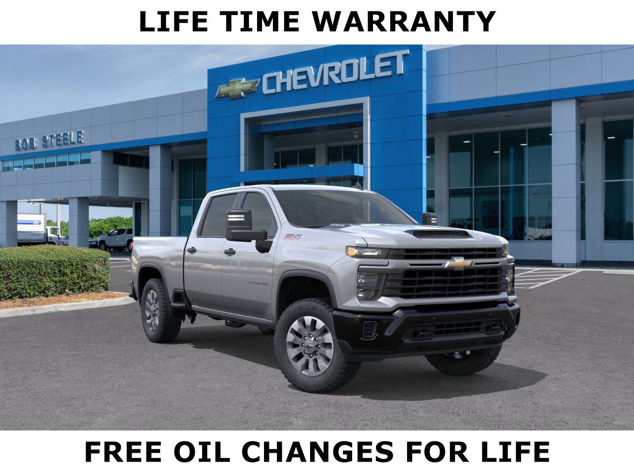 2026 Chevrolet Silverado 2500HD Custom's photo