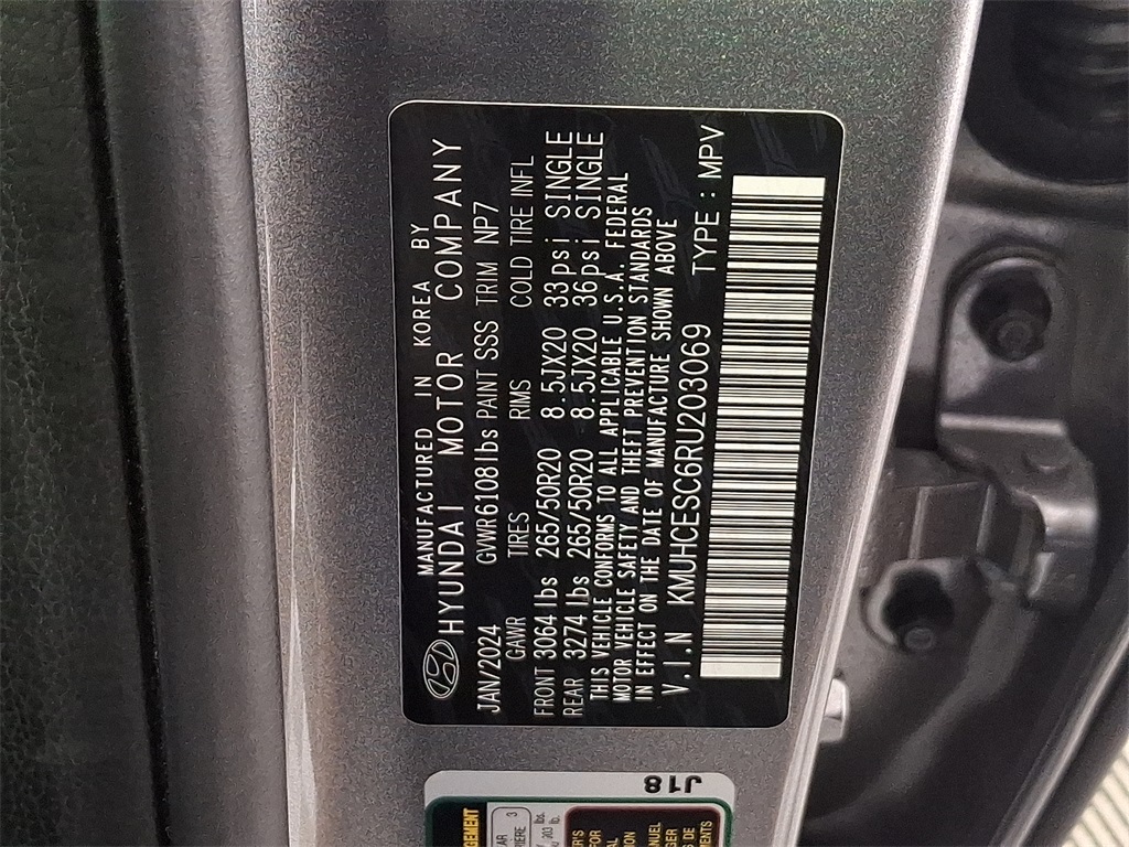 2024 Genesis GV80 3.5T AWD photo 28